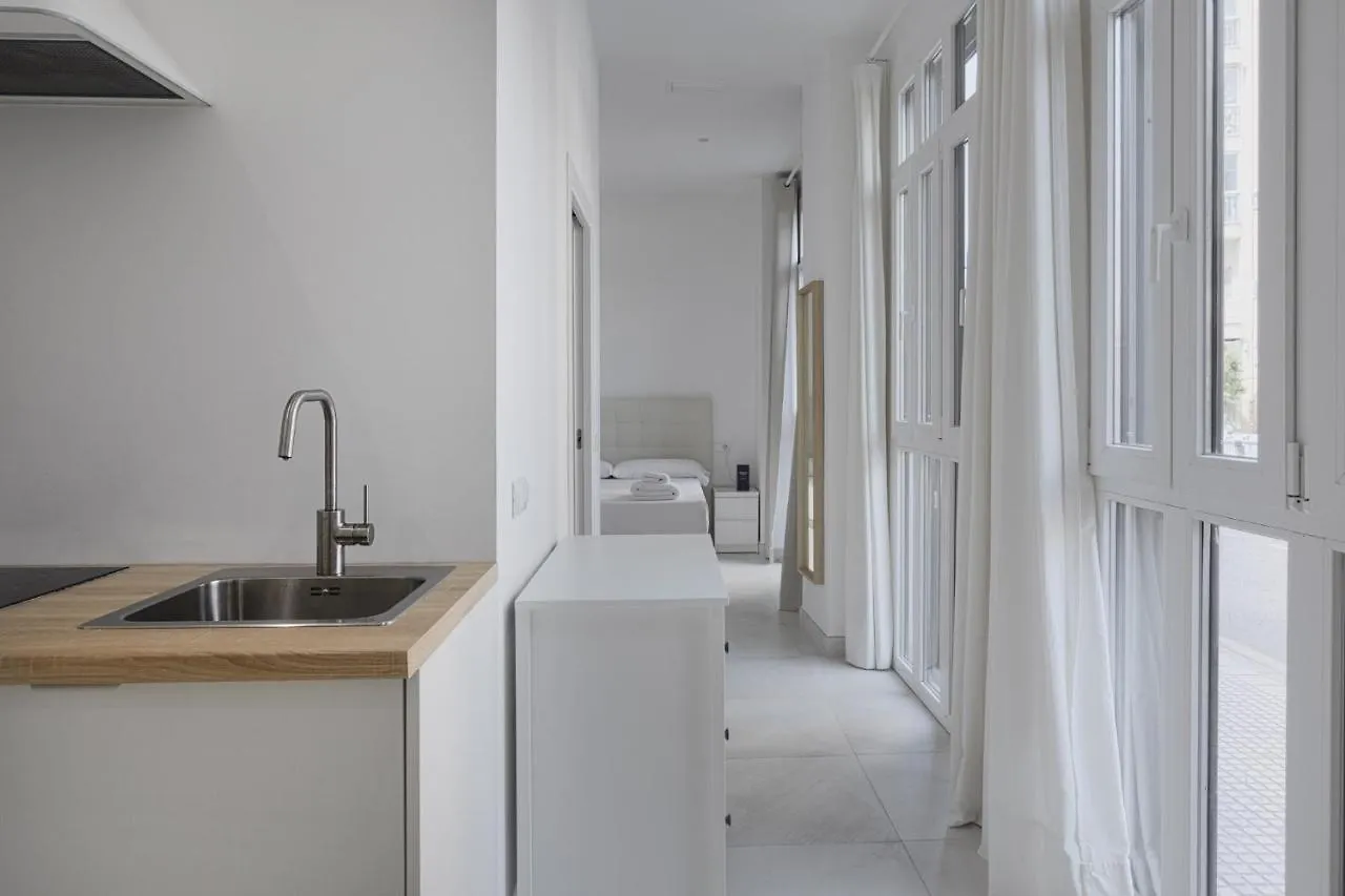 Capuchinos Cathedral Apartments Malaga Hiszpania