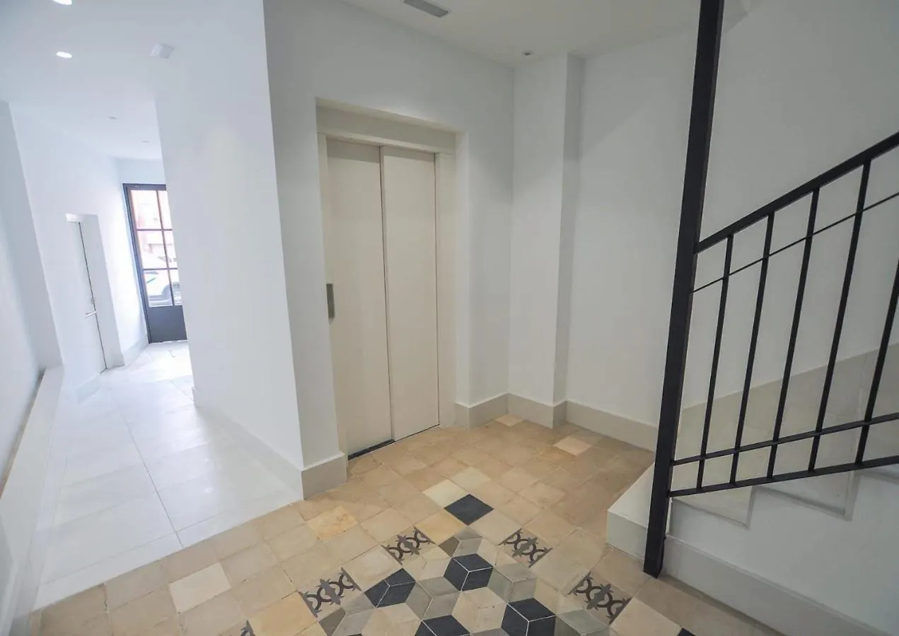 Capuchinos Cathedral Apartments Malaga Hiszpania