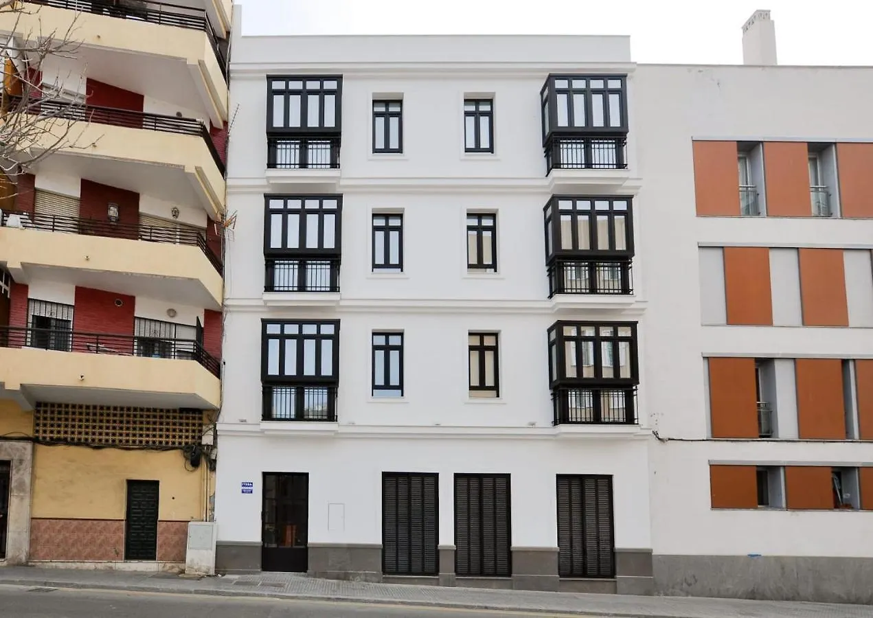 Capuchinos Cathedral Apartments Málaga 0*,  Spanien